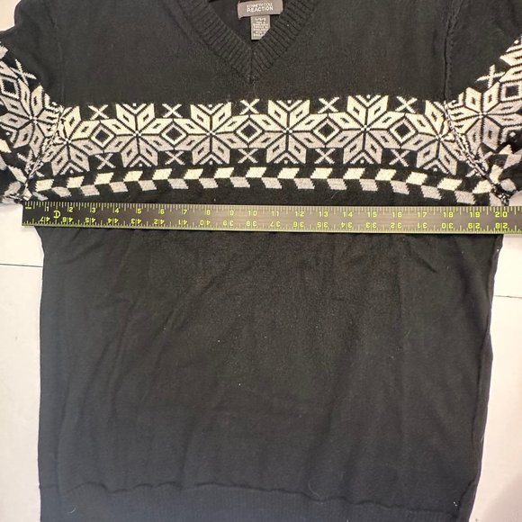 Kenneth Cole. Men’s long sleeve pullover sweater. Large. - Picture 4 of 8